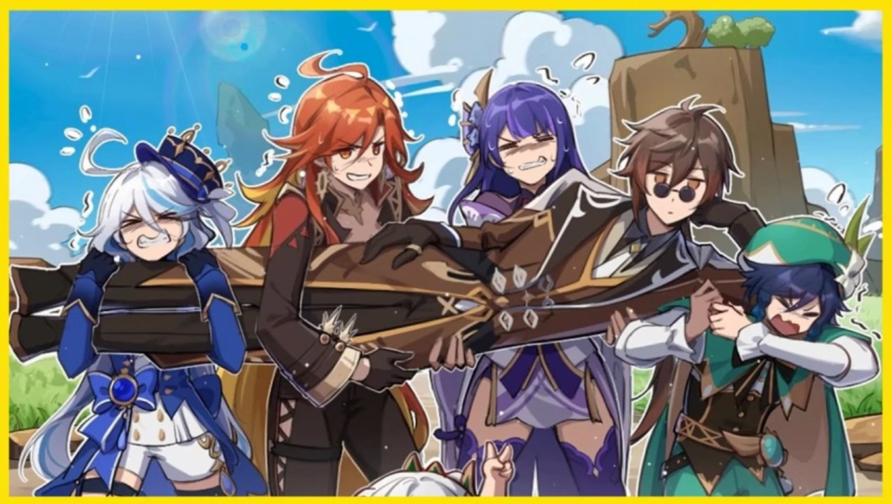 Qualche Pull su Genshin Impact - Retest Xilonen