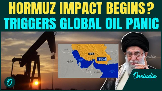 World In PANIC As Oil Surges After U.S Strikes On Iran | Tehran Threatens To Close Hormuz Chokehold
