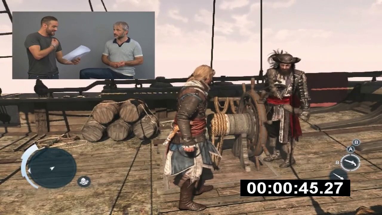 Assassin's Creed IV_ Black Flag (Early Version) - s06 m02 sc080 Actor cast