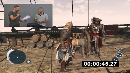 Assassin's Creed IV_ Black Flag (Early Version) - s06 m02 sc080 Actor cast