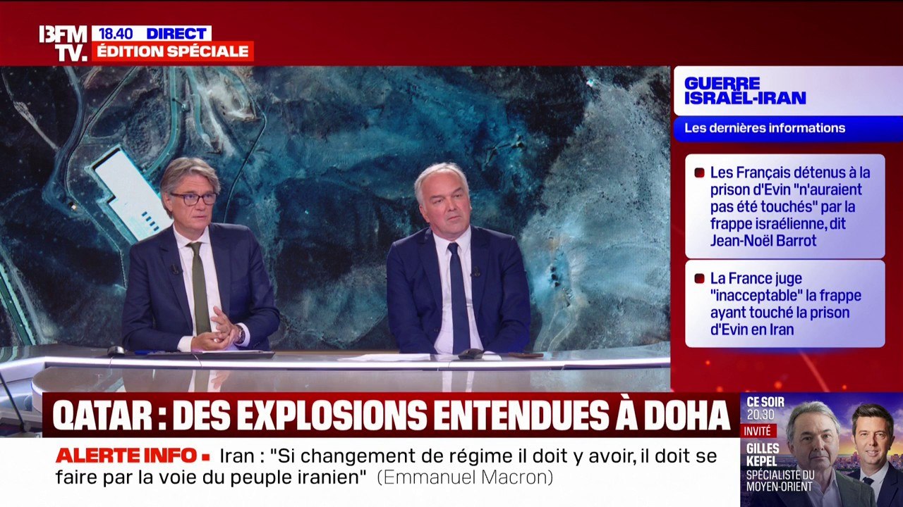 Guerre Iran/Israël: l'Iran a lancé des missiles en direction des bases militaires américaines au Qatar