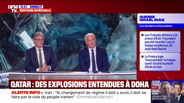 Guerre Iran/Israël: l'Iran a lancé des missiles en direction des bases militaires américaines au Qatar