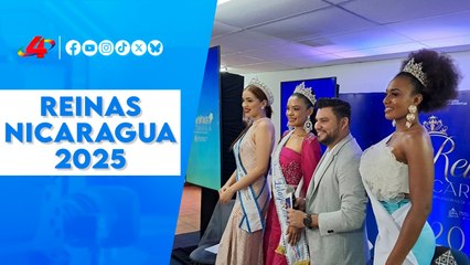 👑🇳🇮 MINJUVE impulsa con éxito la II edición del certamen Reinas Nicaragua