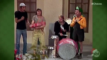 Chaves - Uma Aula De Canto ｜ Parte 2 ｜ SBT HD
