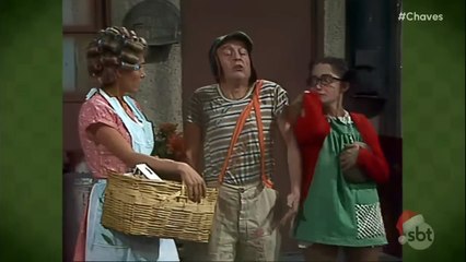 Chaves - Na Escola... Domingo! ｜ Parte 2 ｜ SBT HD