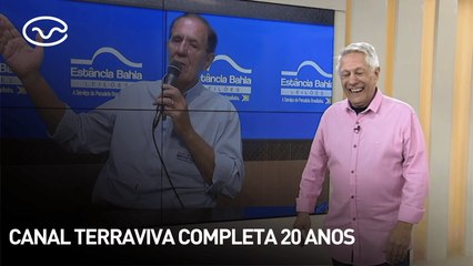 Canal Terraviva completa 20 anos no ar