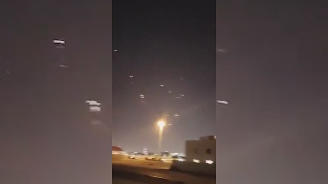 Lluvia de misiles sobre Catar: Irán ataca la base de Estados Unidos en Doha