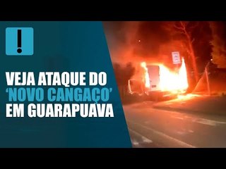Noite de terror em Guarapuava (PR): Bando tenta assalto e faz moradores como reféns