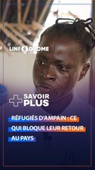 RÉFUGIÉS D’AMPAIN : POURQUOI SONT-ILS BLOQUÉS AU GHANA ? LEUR RÉPONSE