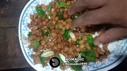 Masala Kappalandi | Crispy Masala Peanuts in Air Fryer | Kerala Snack