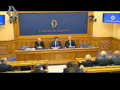 Roma - Presentazione Progetto Intelligenza Artificiale Commissione Ecomafie - Conferenza stampa di Jacopo Morrone (23.06.25)