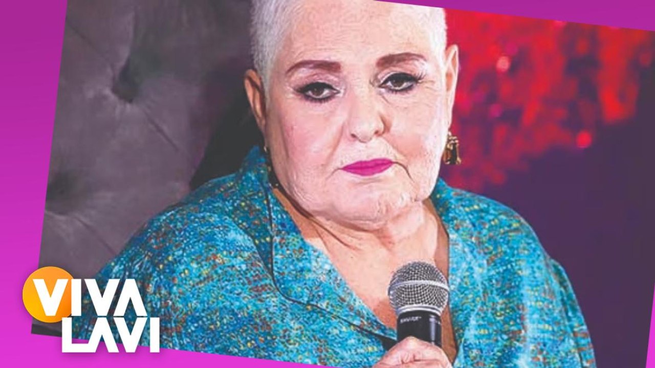 Lupita D'Alessio arremete contra 'Bobo Producciones' y después se arrepiente