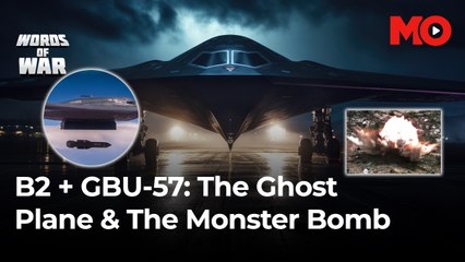 Why the B-2 and GBU-57 combo is the most terrifying thing in the sky | Words Of War