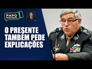 Não é só o passado dos militares que condena