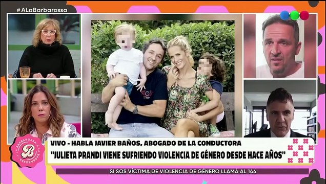 El abogado de Julieta Prandi lanzó una dura acusación antes del juicio contra Claudio Contardi