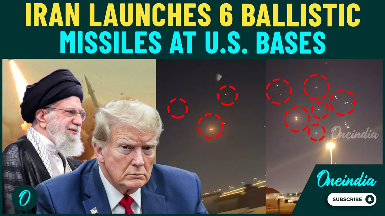 BREAKING: Iran Strikes US Bases In Qatar And Iraq With 6 Missiles As Explosions Rock Al Udeid