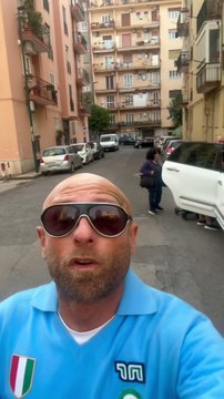 Marco Cannata - Un mese fa a quest’ora, una Napoli mai vista così. Mai.(23.06.25)
