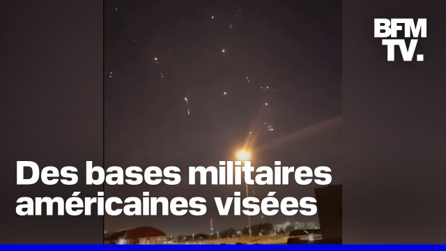 Guerre Iran-Israël: l'Iran lance une salve de missiles sur des bases américaines au Moyen-Orient