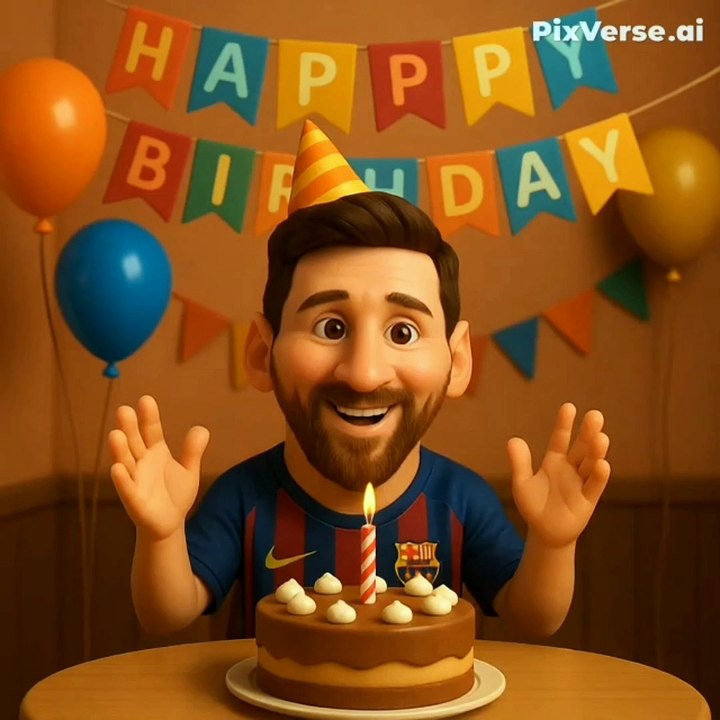 Happy Birthday Lionel Messi
