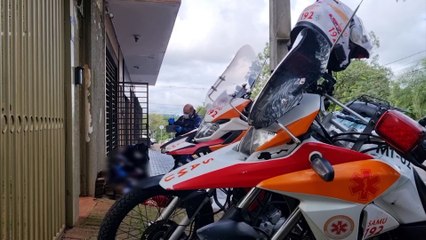 Expulso de casa após briga, homem apaga de frio na calçada do Centro