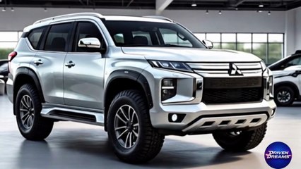 2026 Mitsubishi Montero