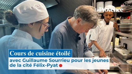 Cours de cuisine étoilé pour les jeunes de la cité Félix-Pyat