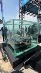CHERY BENER BENER GILA. BATERAI MOBIL PHEV DIRENDAM AIR LAUT SELAMA 53 JAM