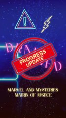 Marvel and Mysteries Progress Update from The Trap of Emotional Exhaustion