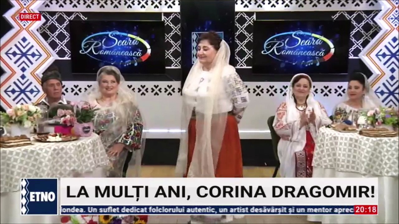 Maria Tanase Marin - Ionel cu mustacioara (Seara romaneasca - ETNO TV - 11.06.2025)