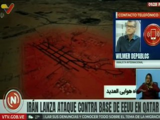 Analista Wilmer Depablos: No se trata de un ataque de Irán hacia Qatar