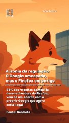 As medidas de combate antimonopólio contra o Google podem afetar drasticamente a Mozilla por Genbeta
