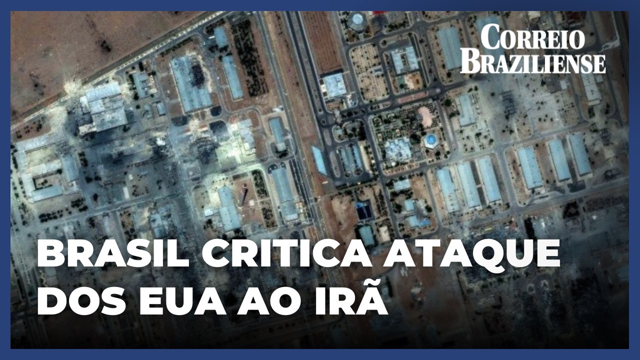 Brasil critica ataque dos EUA ao Irã e defende "solução diplomática"