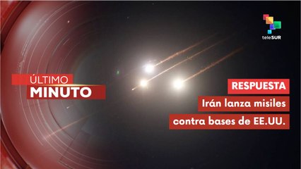 Entrevista | Irán responde contra las bases militares de EE.UU. en Qatar