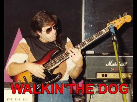 ´´ WALKING THE DOG´´ LIVE ( LEO BENNINK ROCK / POP / R&B / SOUL /
