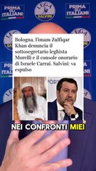 Morelli - Qualche mese fa, l’imam di Bologna è stato espulso... (23.06.25)
