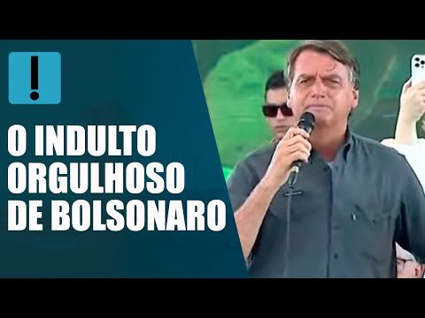 Bolsonaro diz que sentiu “orgulho” ao indultar Silveira: “Liberdade não pode ser ameaçada”