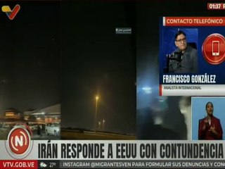 Analista González: EE. UU. se ha convertido en parte del problema atacando directamente a Irán