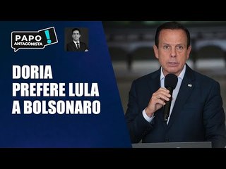 João Doria quer diálogo com Lula