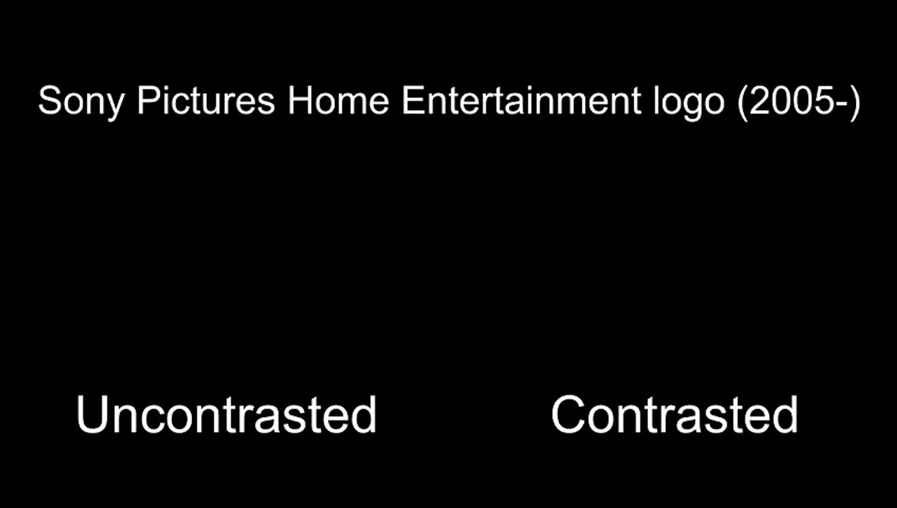 Sony Pictures Home Entertainment (2005-) Logo Comparison