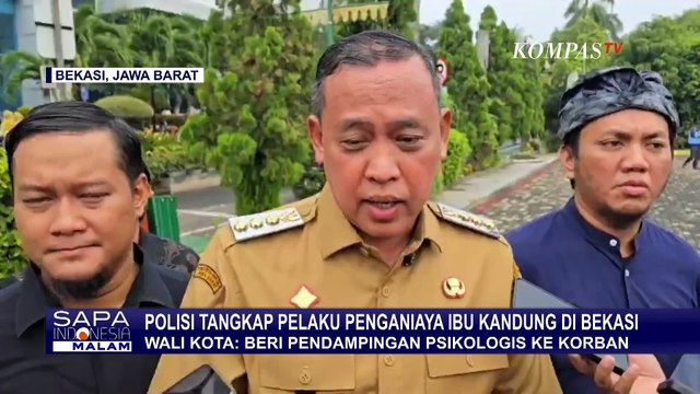 Kasus Anak Aniaya Ibu Kandung di Bekasi: Pelaku Ditangkap, Korban Didampingi Psikolog