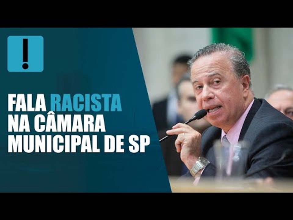 “Coisa de preto", diz vereador Camilo Cristófaro em áudio vazado