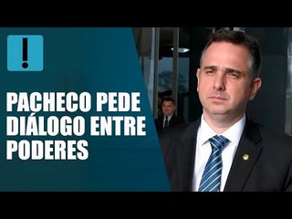 Pacheco: "Todas as instituições têm obrigação com a democracia"