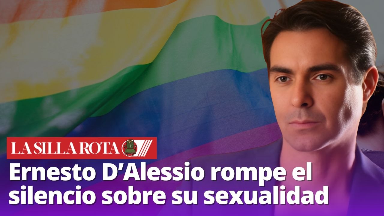 Ernesto D'Alessio responde: “¡Si yo soy gay, déjenme en paz!”