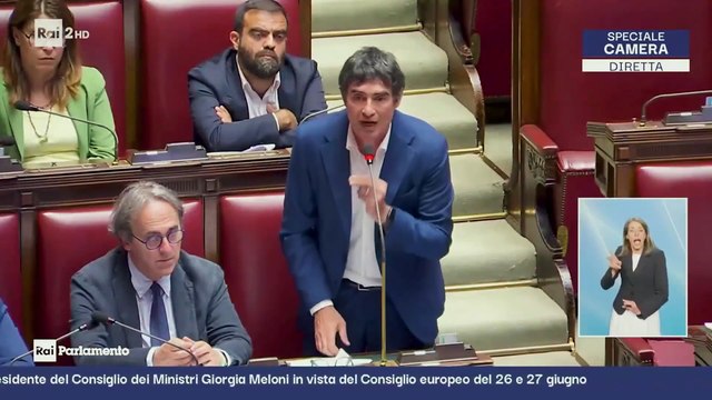 Fratoianni - Intervento alla Camera dei Deputati (23.06.25)