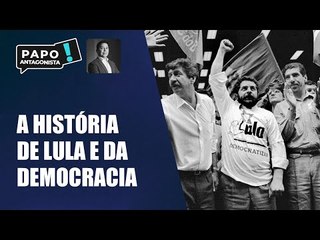 Lula e PT mentem sobre a história para se venderem como democratas