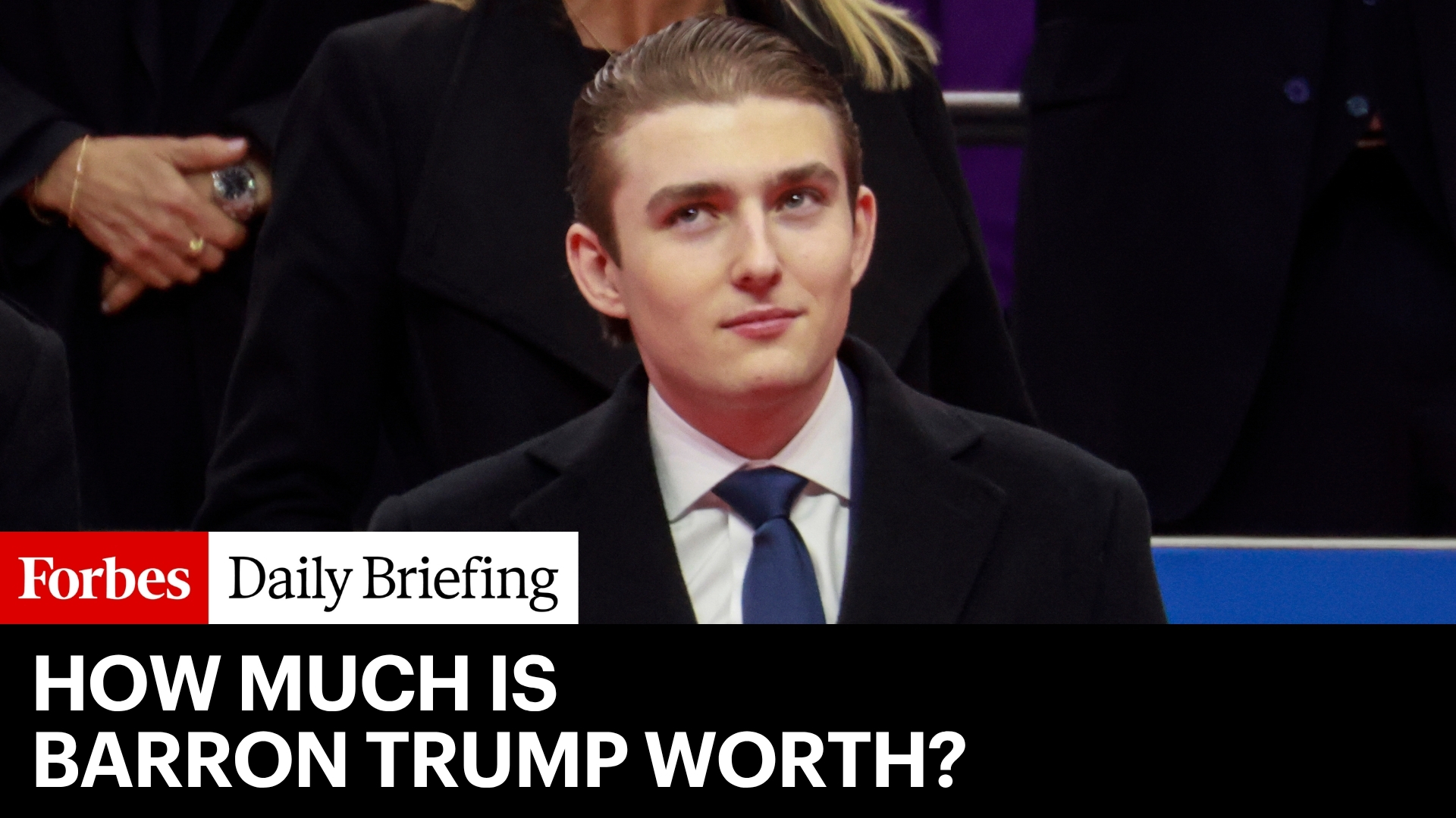 How Barron Trump Could Have Made  Million from His Father’s Crypto Business