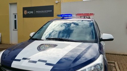 Homem é detido após furto de alumínio em chácara de cooperativa agroindustrial em Cascavel