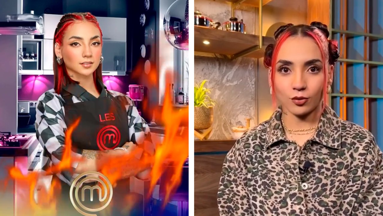 MasterChef Celebrity 2025: Leslie Gallardo es la eliminada de esta semana y rompe el silencio tras su salida