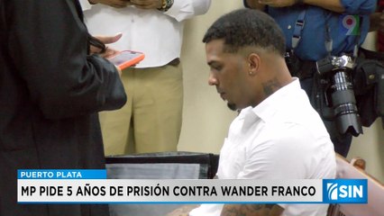 5 años de prisión contra Wander Franco | Primera Emisión SIN