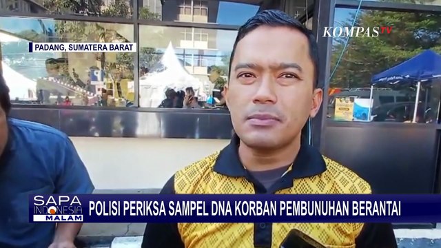 Kasus Pembunuhan Berantai di Padang Pariaman: Polisi Periksa Sampel DNA 2 Korban